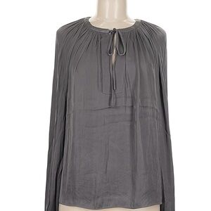 NWT T Tahari Charcoal Blouse